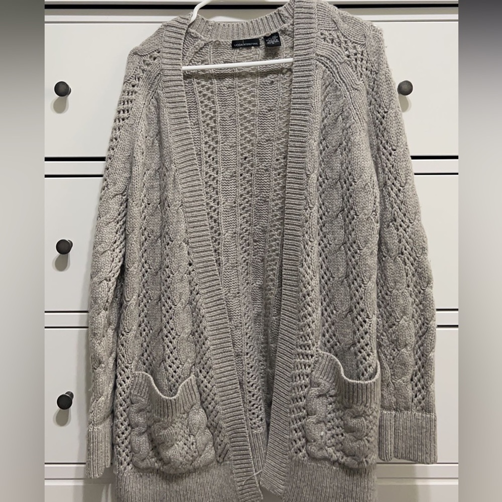 Grey Cardigan